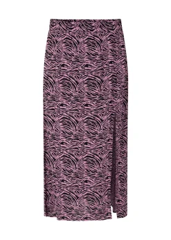 Modström RaidaMD print skirt - Valerian Zebra< Nederdele