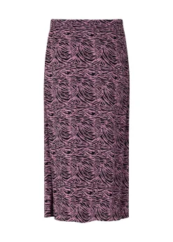 Modström RaidaMD print skirt - Valerian Zebra< Nederdele