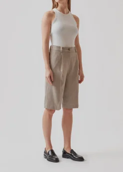 Modström RaphaelMD shorts - Beige melange< Shorts