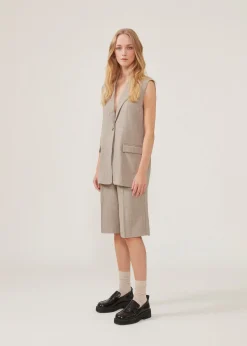 Modström RaphaelMD shorts - Beige melange< Shorts