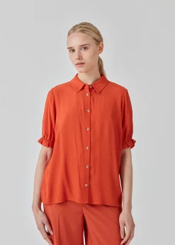 Modström RavenMD shirt - Burnt Rose< Skjorter