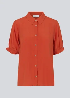 Modström RavenMD shirt - Burnt Rose< Skjorter