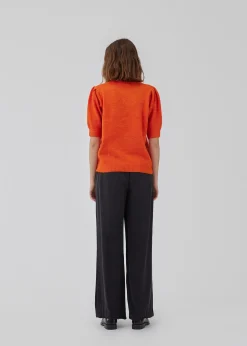 Modström RhondaMD o-neck -< Strik & Bluser