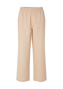 Modström RimmeMD pants - Beige Check< Bukser