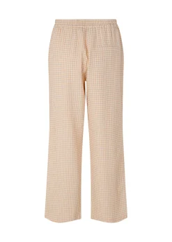 Modström RimmeMD pants - Beige Check< Bukser