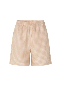 Modström RimmeMD shorts - Beige Check< Shorts