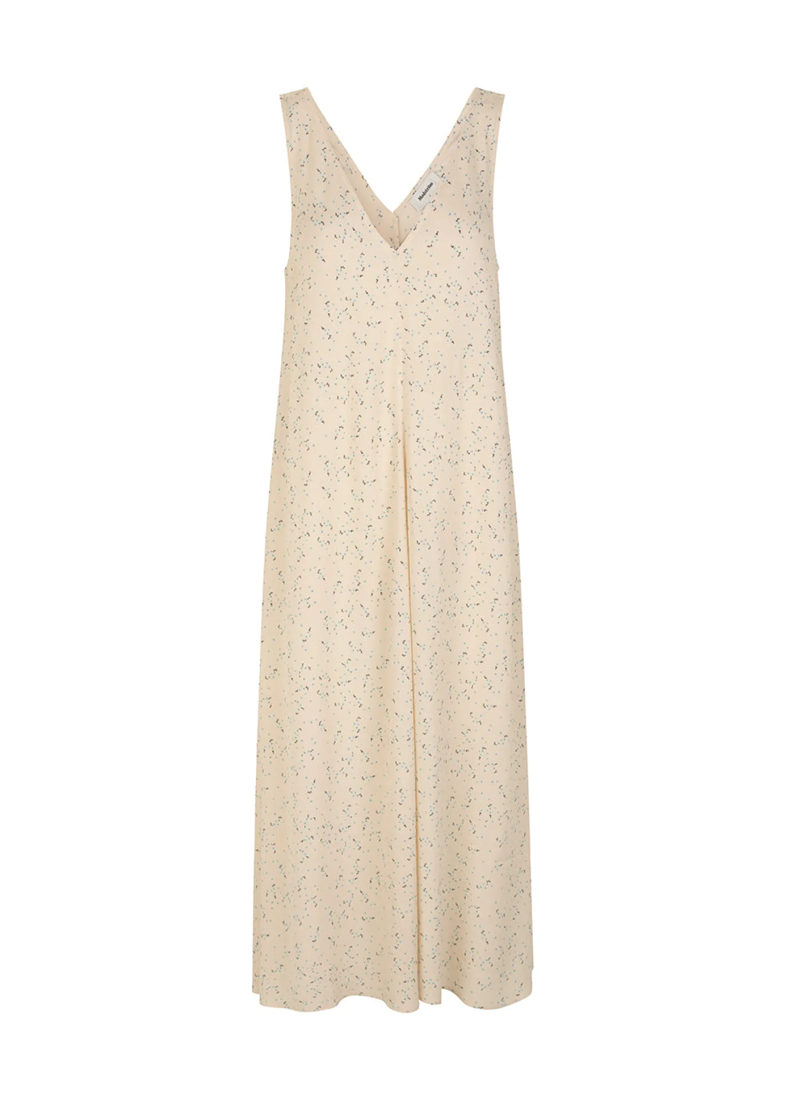 Modström RufusMD long print dress - Mini Topaz< Kjoler