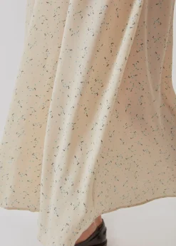Modström RufusMD long print dress - Mini Topaz< Kjoler