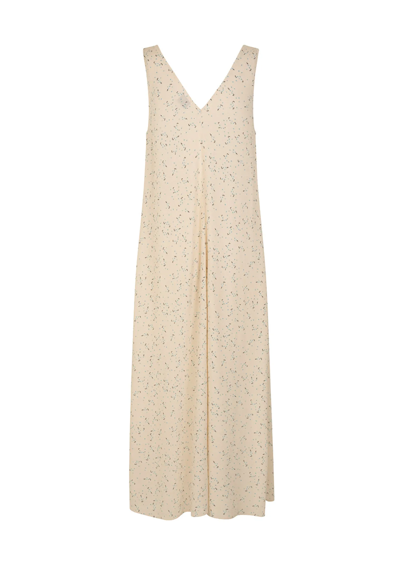 Modström RufusMD long print dress - Mini Topaz< Kjoler