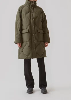 Modström ScarlettMD jacket - Dark Army< Frakker & Jakker