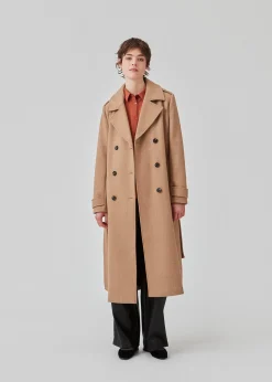 Modström ShayMD coat - Brown Sugar< Frakker & Jakker