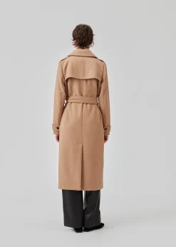Modström ShayMD coat - Brown Sugar< Frakker & Jakker