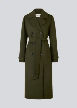 Modström ShayMD coat - Dark Army< Frakker & Jakker