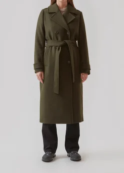 Modström ShayMD coat - Dark Army< Frakker & Jakker