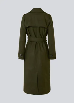Modström ShayMD coat - Dark Army< Frakker & Jakker