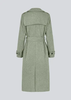 Modström ShayMD coat - Forest Fog< Frakker & Jakker