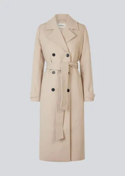 Modström ShayMD coat - Summer Sand< Frakker & Jakker