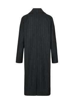 Modström StinnaMD coat - Dark Grey Pinstripe< Frakker & Jakker