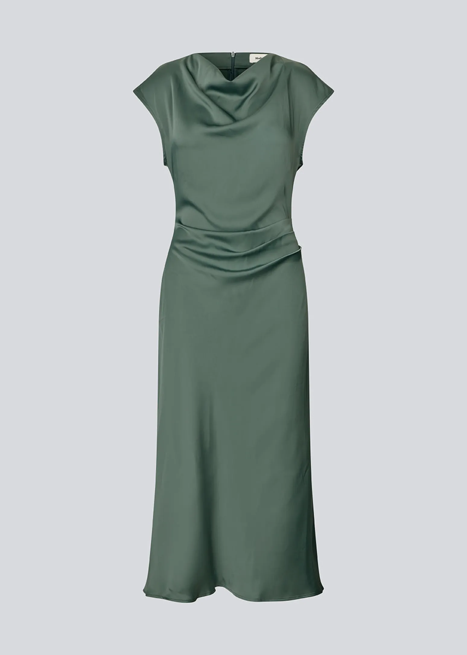 Modström Tailormd dress - Balsam Green< Kjoler