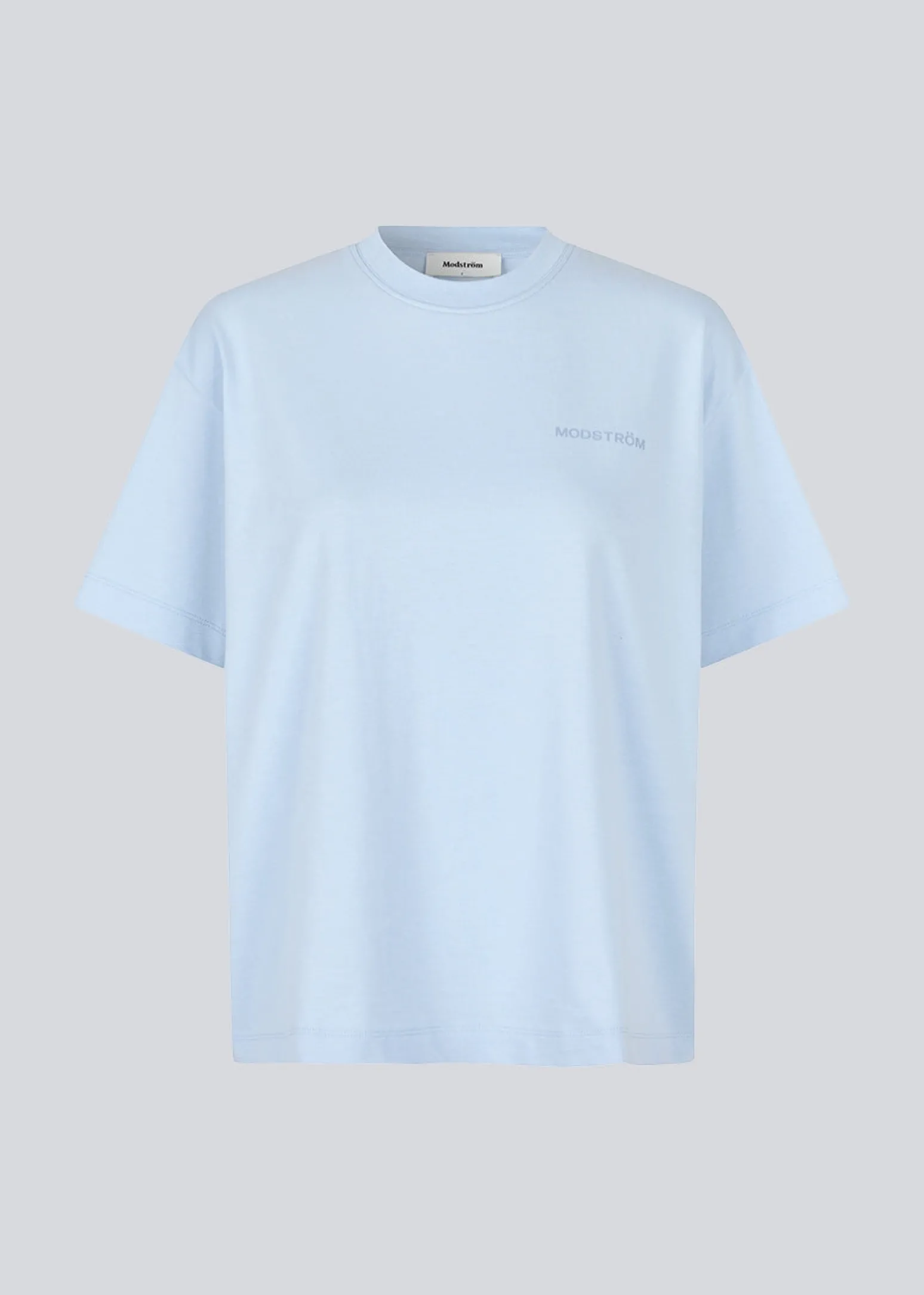Modström TakodaMD t-shirt - Baby Blue< T-Shirts