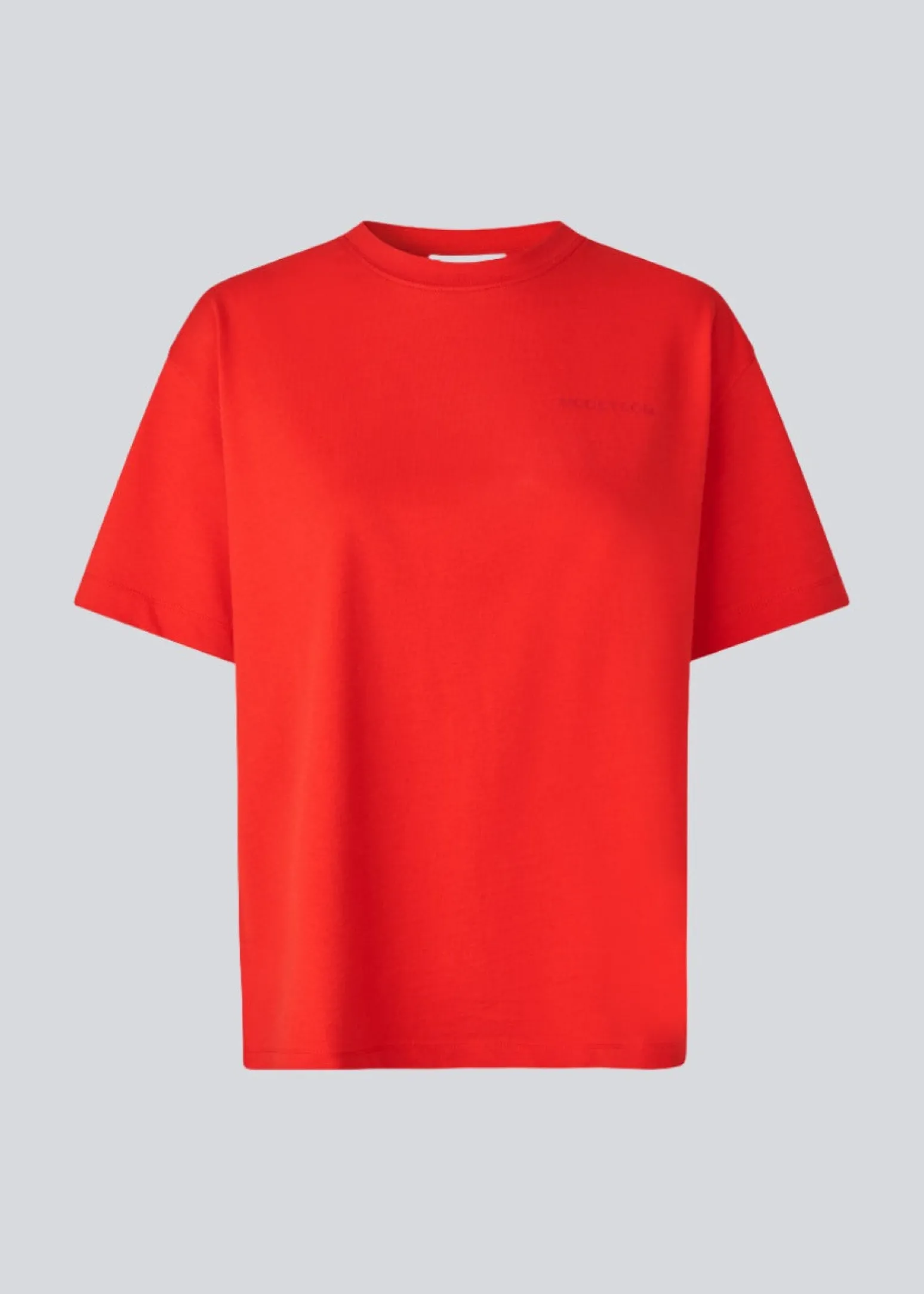 Modström TakodaMD t-shirt - Flame Scarlet< T-Shirts