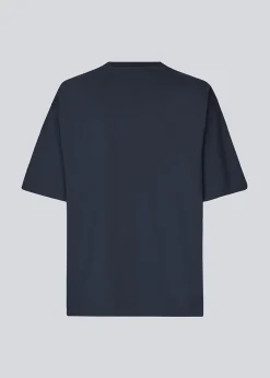 Modström TakodaMD t-shirt - Navy Sky< Basic|T-Shirts