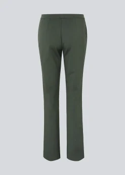 Modström Tanny flare pants - Harbor Green< Bukser