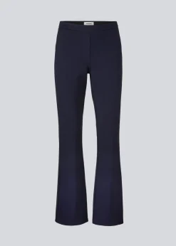 Modström Tanny flare pants - Navy Sky< Basic|Bukser