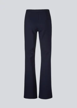 Modström Tanny flare pants - Navy Sky< Basic|Bukser