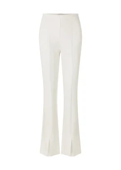 Modström TannyMD slit pants - Off White< Bukser