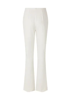 Modström TannyMD slit pants - Off White< Bukser