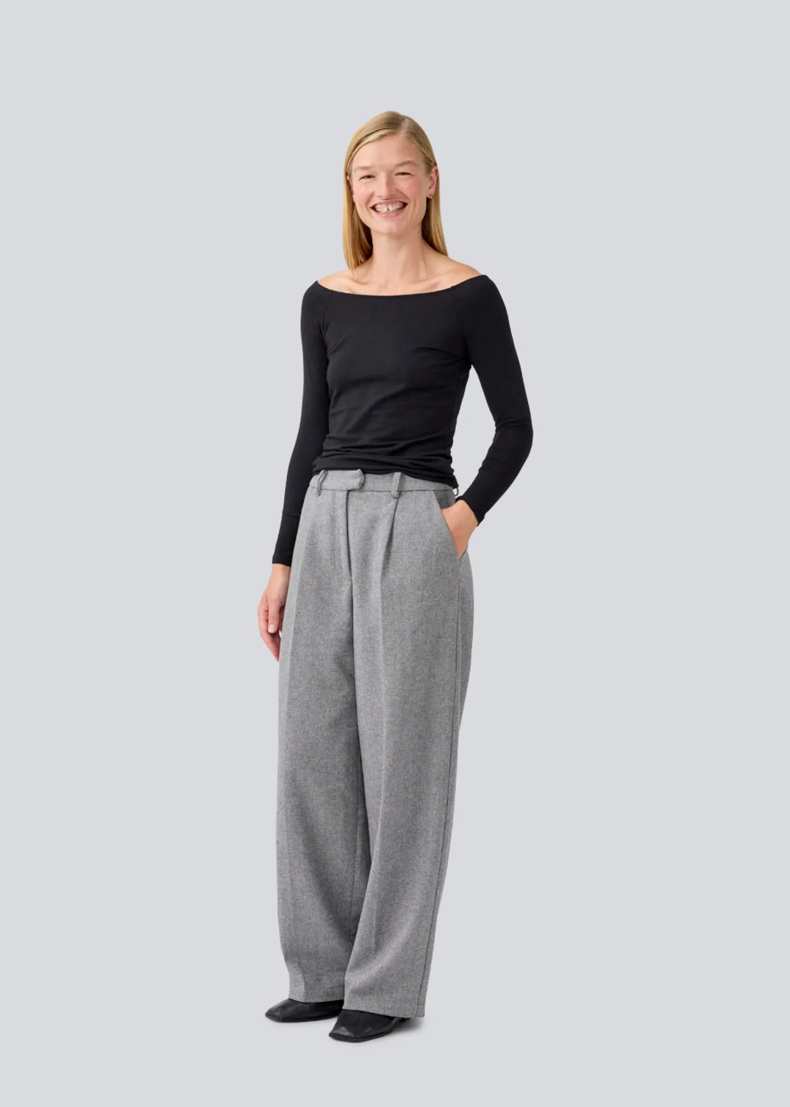 Modström Tansy LS top -< Basic