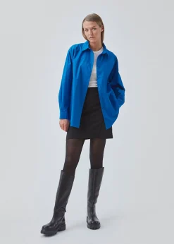 Modström TapirMD shirt - Bright Ocean< Skjorter