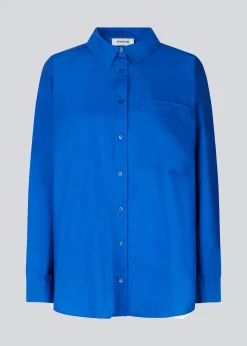Modström TapirMD shirt - Bright Ocean< Skjorter