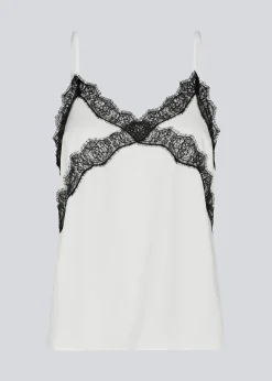 Modström TenjaMD top - Soft White< Toppe