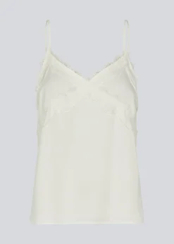 Modström TenjaMD top - Soft White Solid< Toppe