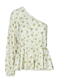 Modström ThymeMD print top - Starfish waterbloom< Toppe