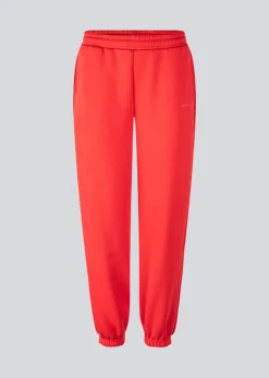 Modström TiaMD pants - Flame Scarlet< Sweatsuits|Bukser