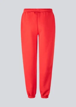 Modström TiaMD pants - Flame Scarlet< Sweatsuits|Bukser