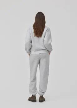 Modström TiaMD pants - Grey Melange< Basic|Sweatsuits