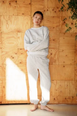 Modström TiaMD pants - Grey Melange< Basic|Sweatsuits