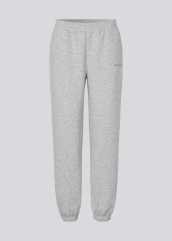 Modström TiaMD pants - Grey Melange< Basic|Sweatsuits