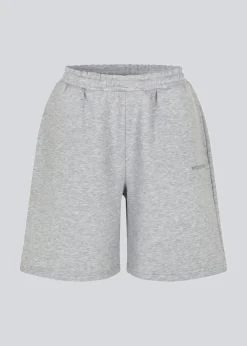 Modström TiaMD shorts - Grey Melange< Sweatsuits