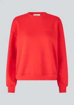 Modström TiaMD sweat - Flame Scarlet< Sweatsuits