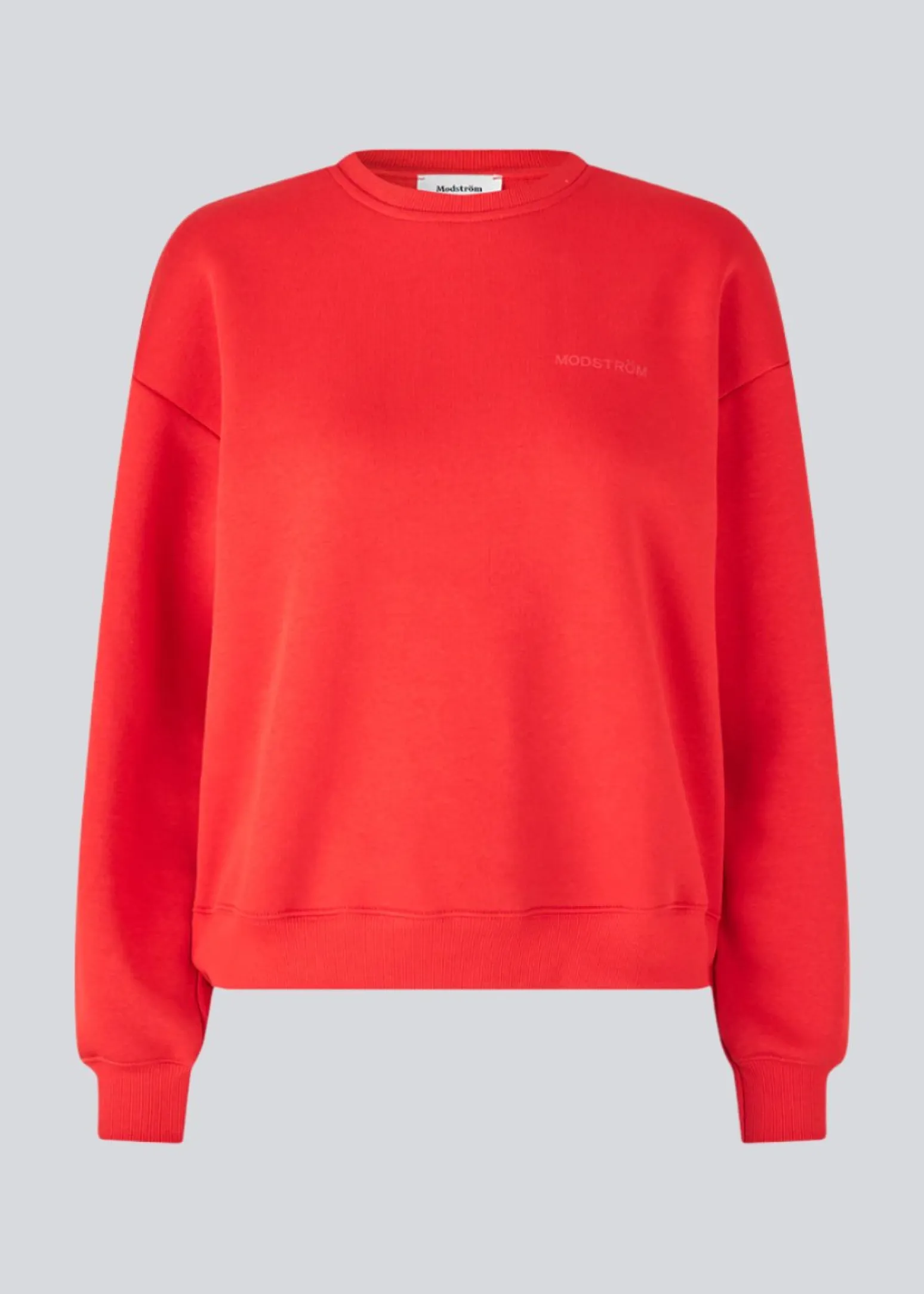 Modström TiaMD sweat - Flame Scarlet< Sweatsuits