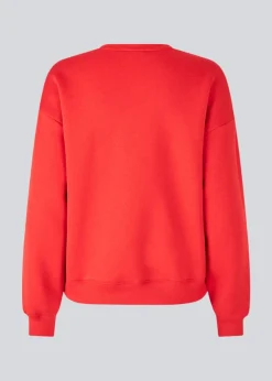 Modström TiaMD sweat - Flame Scarlet< Sweatsuits