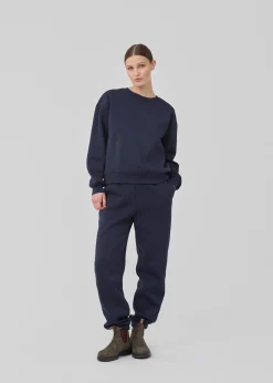 Modström TiaMD sweat - Navy Sky< Basic|Sweatsuits