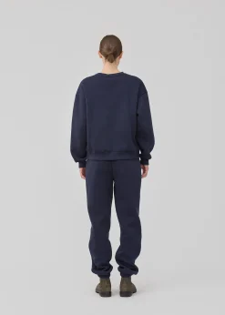 Modström TiaMD sweat - Navy Sky< Basic|Sweatsuits