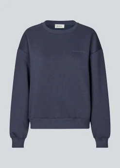 Modström TiaMD sweat - Navy Sky< Basic|Sweatsuits