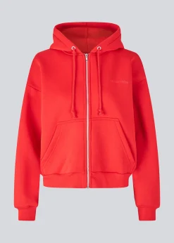 Modström TiaMD zip - Flame Scarlet< Sweatsuits